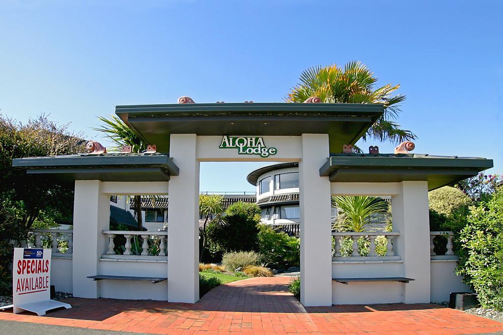 Aloha Lodge Beachside Accommodation Nelson Exteriör bild